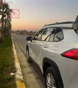 تۆیۆتا کۆرۆلا کرۆس